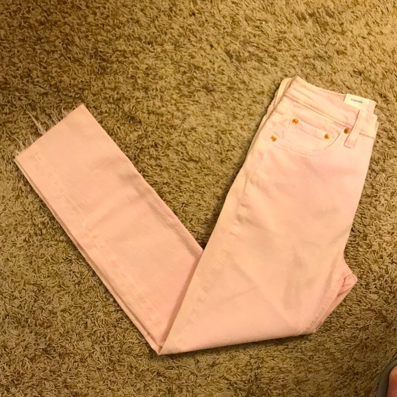Levi 501’s! Light Pink Skinny Stretch Original Fit Jeans NWT! - Picture 4 of 16